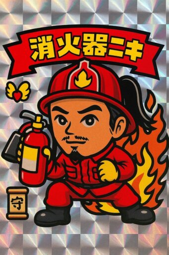 消火器ニキ