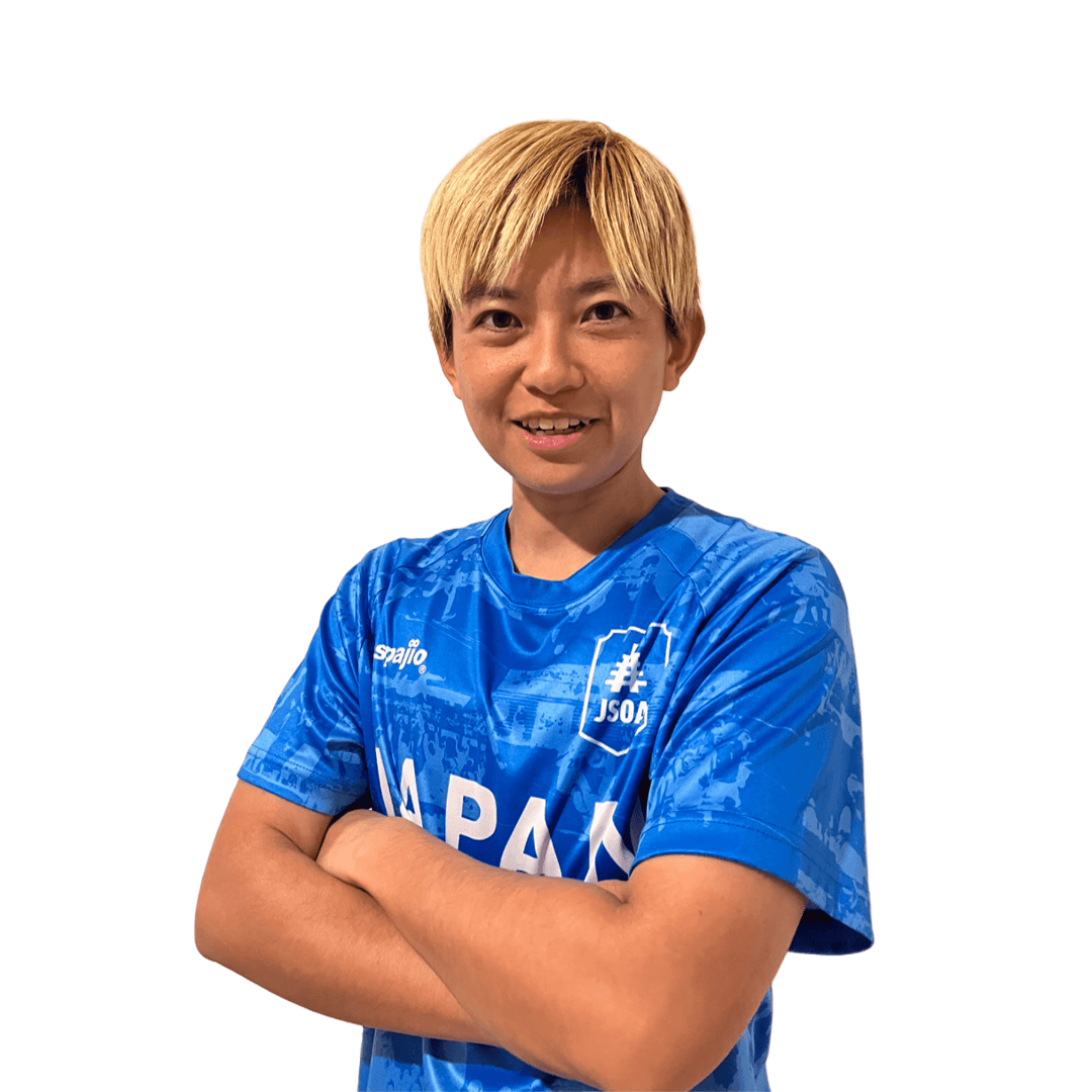 スポーツ鬼ごっこ日本代表 岡村選手
